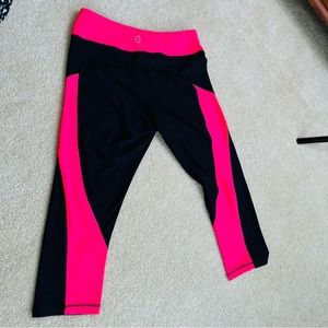 Central Park Crop Leggings